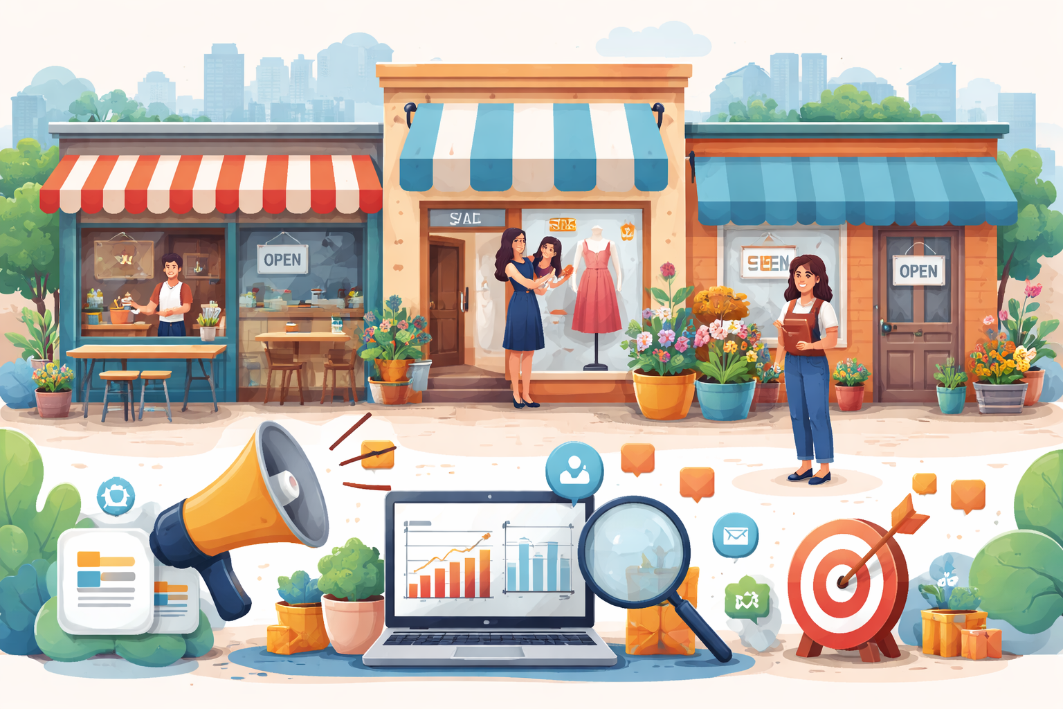 Small Business Marketing Support